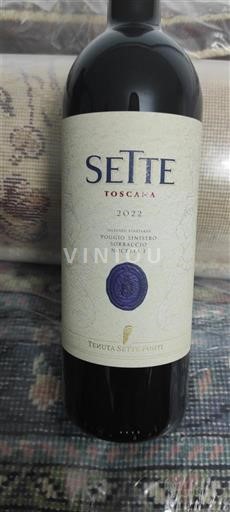 Toskana Nicht spezifiziert Tenuta Sette Ponti Sette 2022