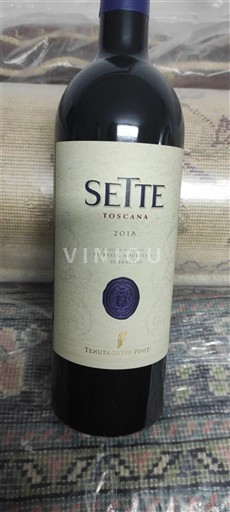 Toskana Nicht spezifiziert Tenuta Sette Ponti Sette 2018