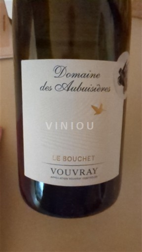 Údolí Loiry Vouvray Domaine S Aubuisères Le Bouchet 2022