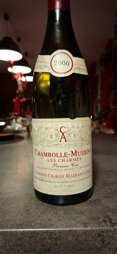 Bourgondië Chambolle-Musigny Premier Cru Domaine Charles Allexant et Fils Les Charmes 2000