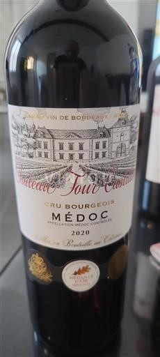 Bordeaux Médoc Château Tour Castillon 2020