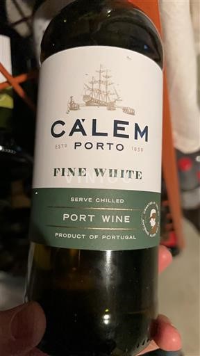 Portogallo Porto Calem Fine White 2023