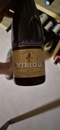 Loire Valley Saumur-Champigny Les Aluteaux 2005
