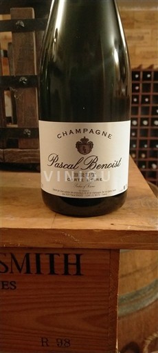 Champagne Pascal Benoist Carte Noire Senza annata