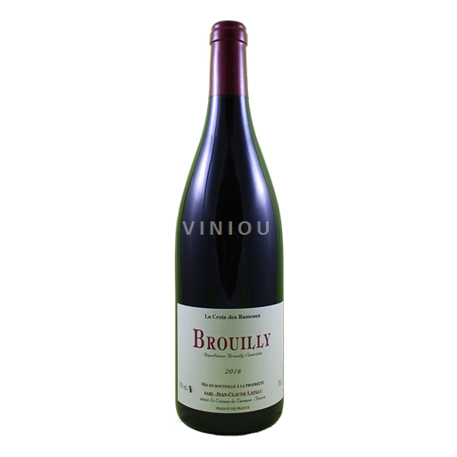 Beaujolais Beaujolais Villages Domaine Lapalu Les croix de rameaux 2018