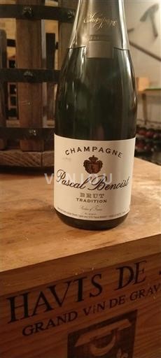 Champagne Șampanie Pascal Bencist Brut Tradition Nemilésimat