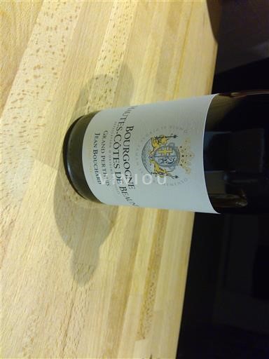 Burgundi Beaunen Ylämaat Jean Bouchard Grand Perthus 2023
