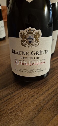 Bourgondië Niet gespecificeerd Premier Cru Château Meursault Les Trois Journaux 2020