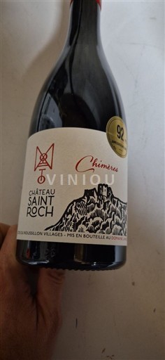 Roussillon Côtes-du-Roussillon-Villages Saint Roch Chimères 2021