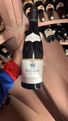 Vale do Ródano Hermitage M. Chapoutier La Sizeranne 2019
