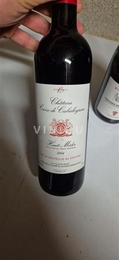 Bordeaux Haut-Médoc Château Côtes de Castelnau Haut-Médoc 2004