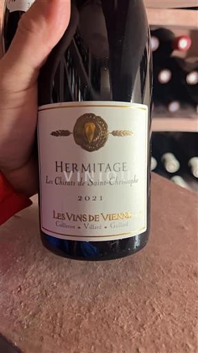 Rhônedalen Hermitage Les Vins de Vienne Les Chirats de Saint-Christophe 2021