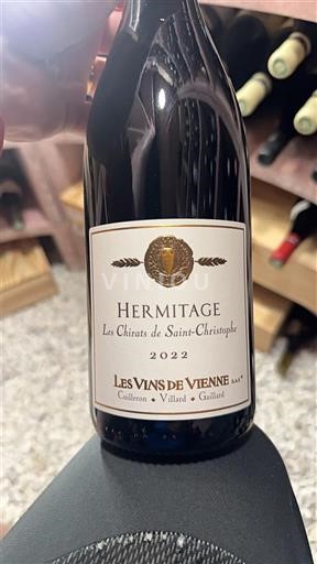 Rhônedalen Hermitage Les Vins de Vienne Les Chirats de Saint-Christophe 2022