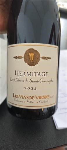 Рона Ермітаж Les Vins de Vienne Les Chirats de Saint-Christophe 2022