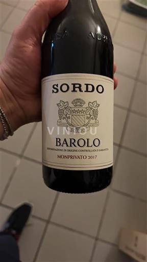 Piemonte Barolosta Sordo Monprivato 2017