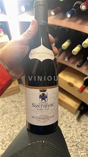 Vale do Ródano Hermitage M. Chapoutier La Sizeranne 2020