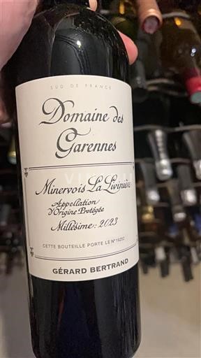 Languedok Minervois-la-Livinière Domaine S Garennes 2023