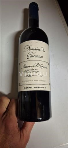 Langvedok Minervois-la-Livinière Domaine S Garennes 2023