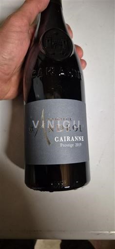 Valle del Ródano Cairanne Domaine St Andéol Prestige 2019
