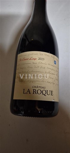 Languedoc Pic-saint-loup Château La Roque Le Saint Louis 2023