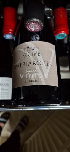 Alpes y Países Ródano Ardèche Domaine Vigier Patriarches 2022