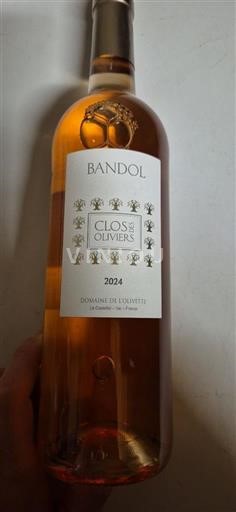 Provence Bandol Domaine L'Olivette Clos des Oliviers 2024