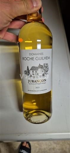 Jihozápad Jurançon Domaine Domaines Roche Guilhem 2023