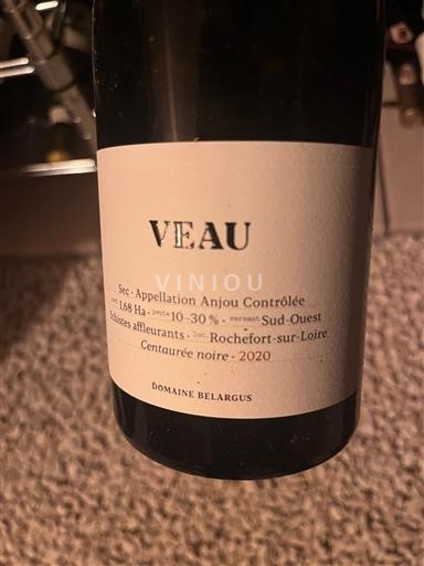 Loiredalen Anjou Domaine Belargus Veau 2020