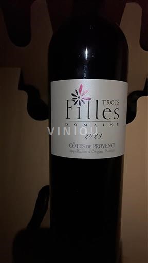 Provence Côtes-de-Provence Domaine Des trois Filles 2023