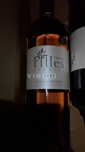 Provence Côtes-de-Provence Domaine Des trois Filles 2024