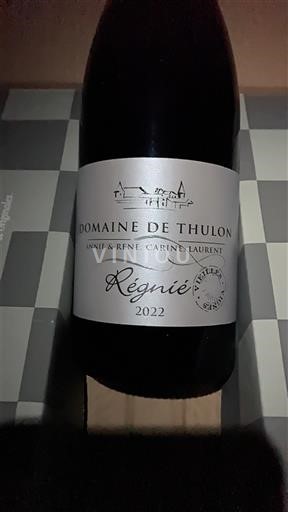 Beaujolais Régnié Domaine Thulon 2022