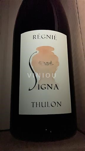 Beaujolais Régnié Domaine Thulon Signa 2023