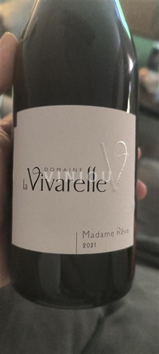 Languedoc a Roussillon Pays d'Oc Domaine La Vivarelle Madame Rêve 2021