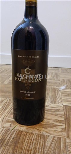 Bordeaux Pessac-Léognan Les Carmes Haut-Brion 2020 2020