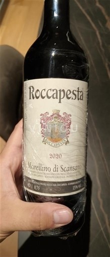 Toskánsko Morellino di Scansano Roccapesta 2020