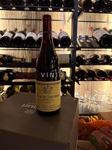 Borgoña Beaune Premier Cru Louis Jadot Beaune Theurons Premier Cru 2017
