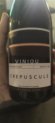 Valle del Ródano Côtes del Ródano Pueblos Les Beaux Jours Crépuscule 2023
