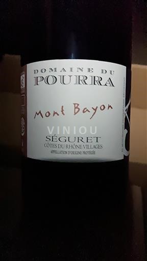 Rhône Valley Not Specified Domaine Pourra Mont Bayon Non-Vintage