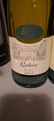 Burgundsko Ladoix Jean François & Pierre Rapié Les Vris 2023