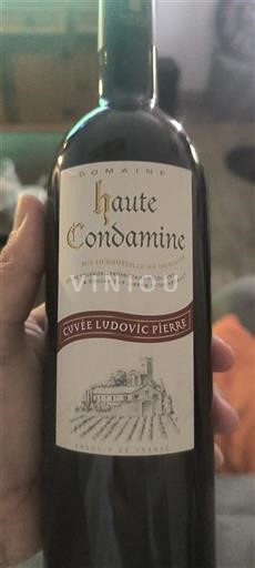 Languedoc a Roussillon Pays d'Oc Domaine Haute Condamine Ludovic Pierre 2023