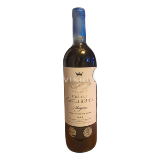 Bordeaux Margaux Château Castelbrück Les Bruyères 2015