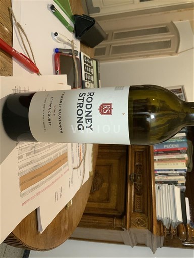 Kalifornijske AVA Sonoma Coast Rodney Strong 2019