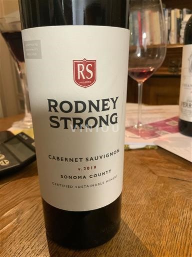 AVAs californianas Sonoma Coast Rodney Strong 2019