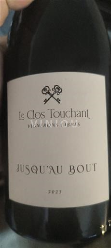Languedoc Minervois Le Clos Touchant Jusqu'au Bout 2023