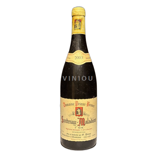 Bourgogne Santenay Premier Cru Domaine Prieur-Brunet Maladière 2003