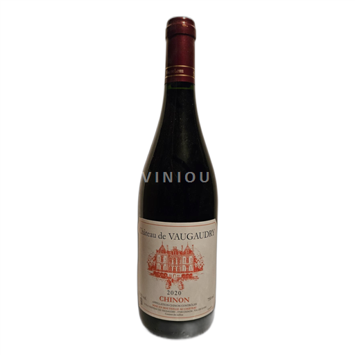 Loiren laakso Chinon Château de Vaugaudry 2020