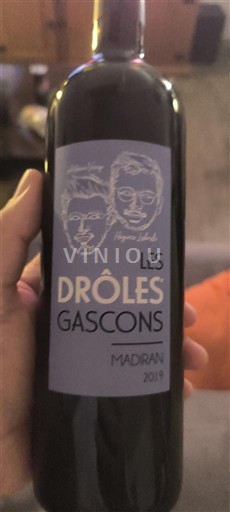 South West Madiran Les Drôles Gascons Madran 2019
