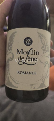 Languedoc a Roussillon Côtes de Thongue Moulin de Lène Romanus 2020