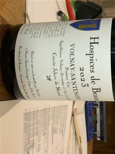 Bourgondië Niet gespecificeerd Premier Cru Hospices de Beaune Édian de Maucé 2023