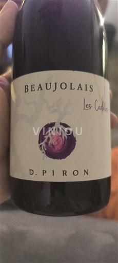 Beaujolais D. Piron Les Cadoles 2023